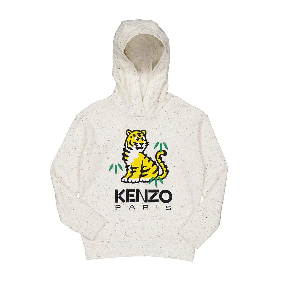 Kenzo Kids Regular Fit Cotton Sweatshirt