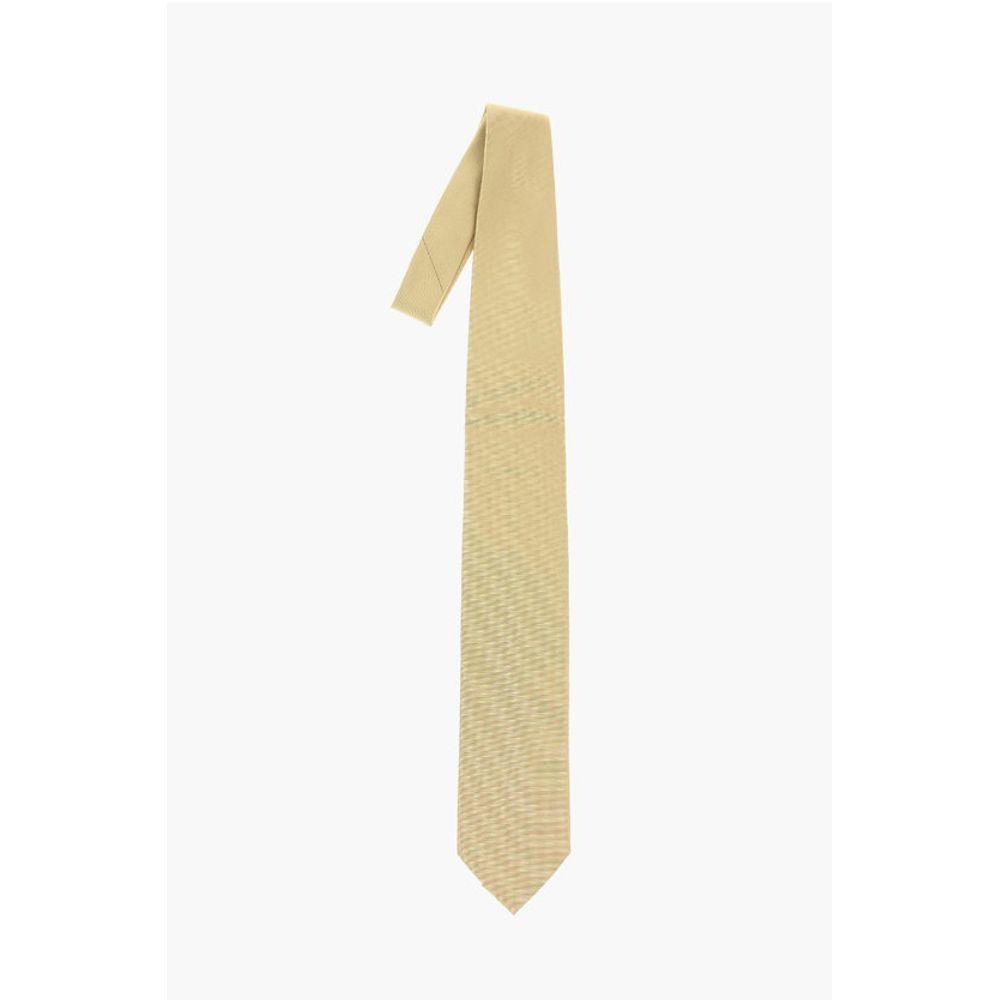 Ermenegildo Zegna Solid Color Silk Men's Tie