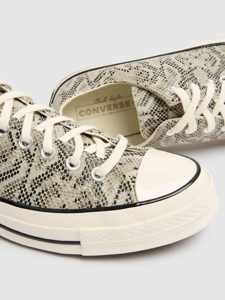 Converse Chuck 70 Snake Print Sneakers 2