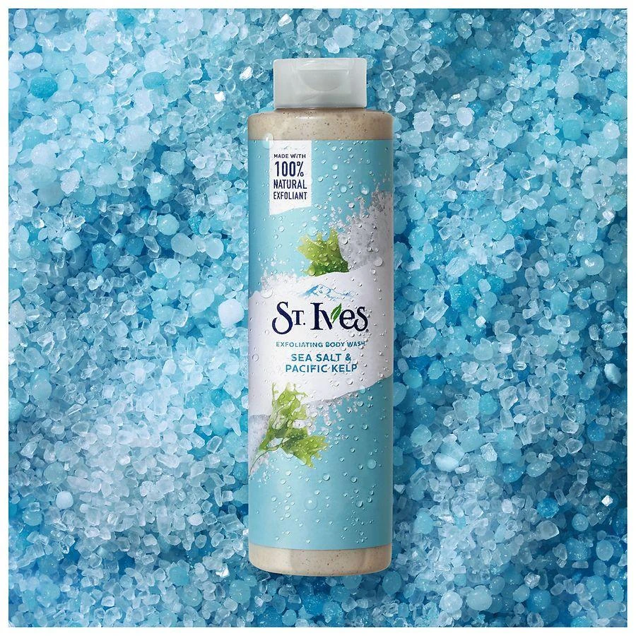 St. Ives Body Wash Sea Salt & Pacific Kelp 4