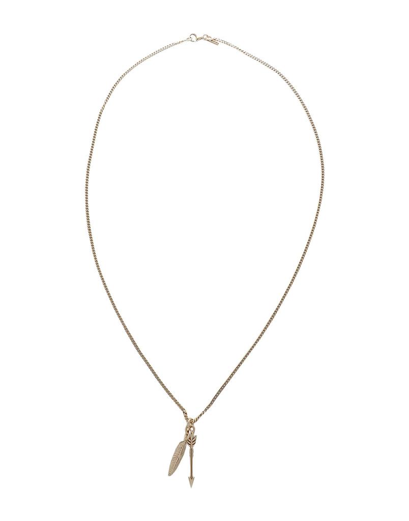 ネックレス・ペンダント emanuele bicocchi NEW ROPE KNOT NECKLACE (NDN1GSILVER GOLD) Emanuele Bicocchi Emanuele Bicocchi New Rope Knot Necklace
