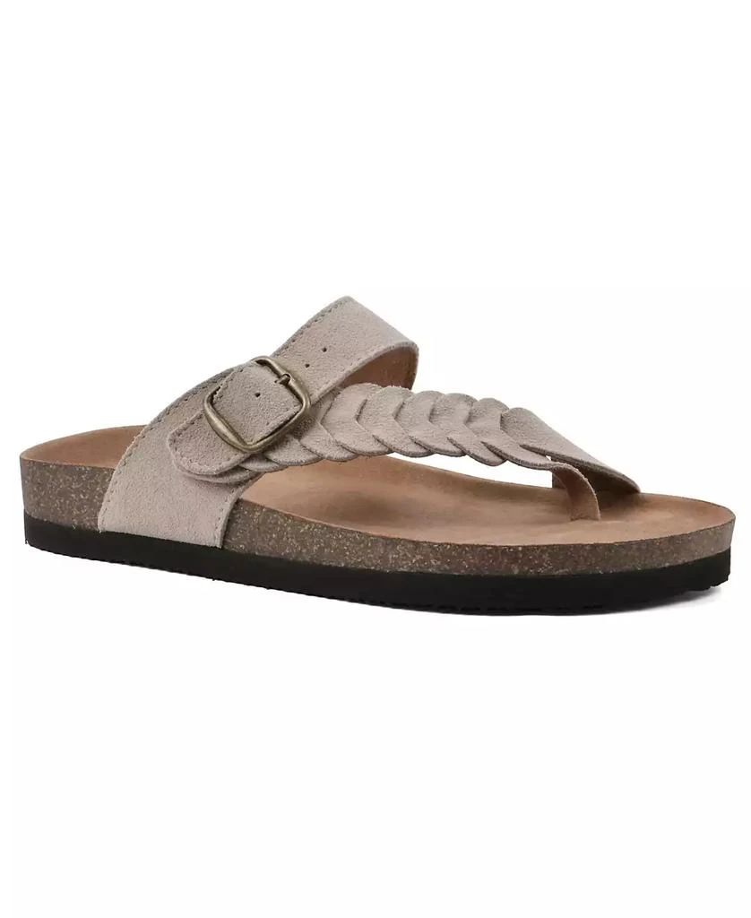 White Mountain Women's Happier Footbeds Sandals 1
