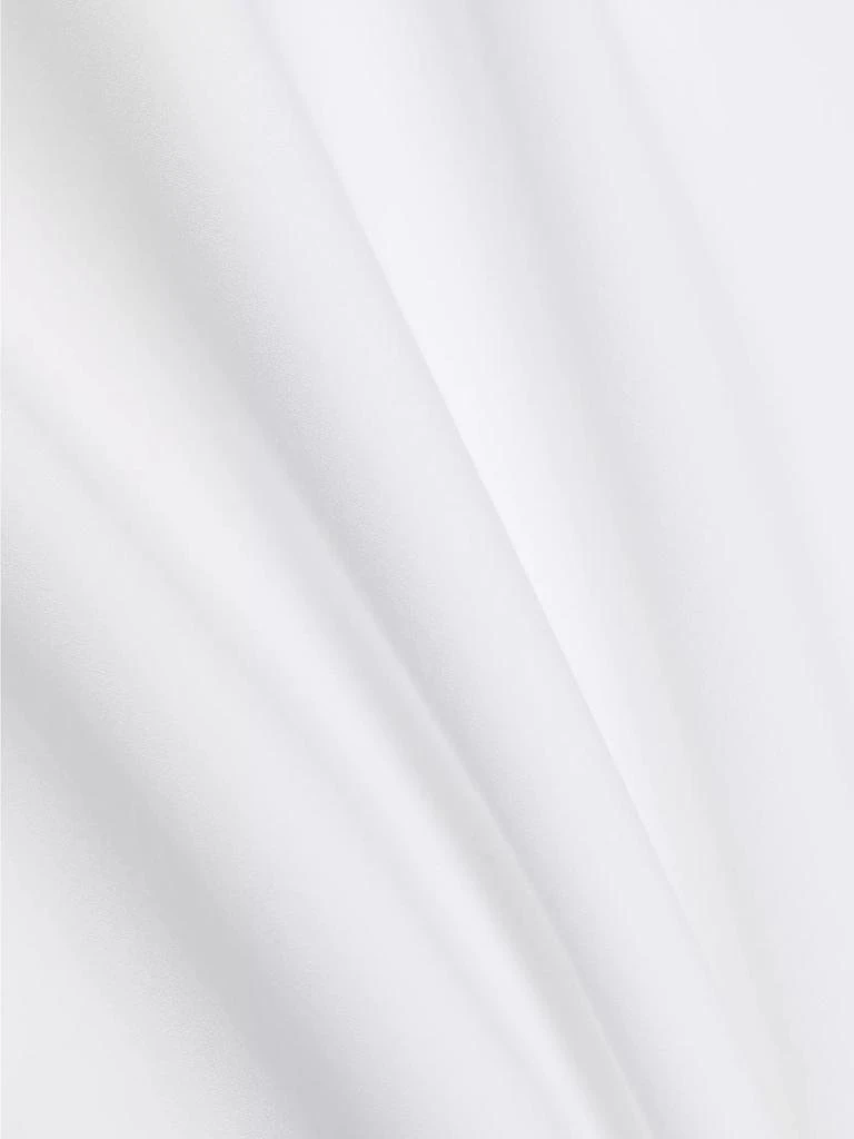 WARDROBE.NYC Backless Cotton Midi-Dress 7