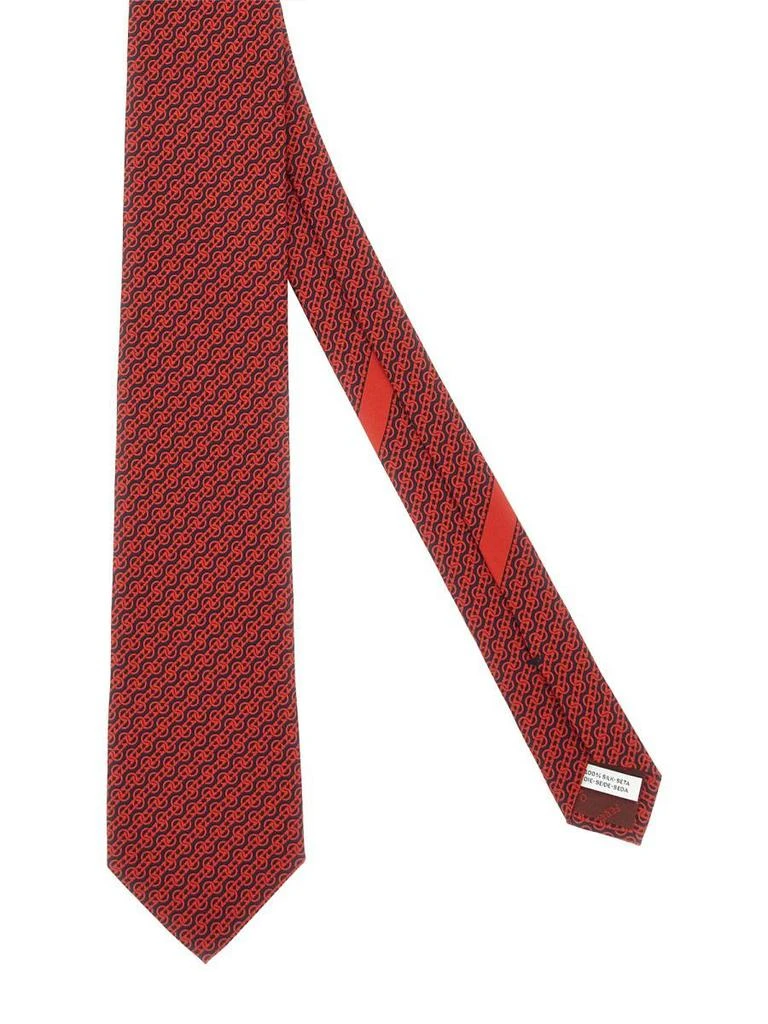 Salvatore Ferragamo Salvatore Ferragamo Twist Print Tie 2