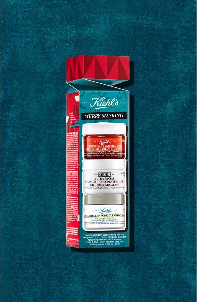 Kiehl's Merry Masking Set $70 Value 1
