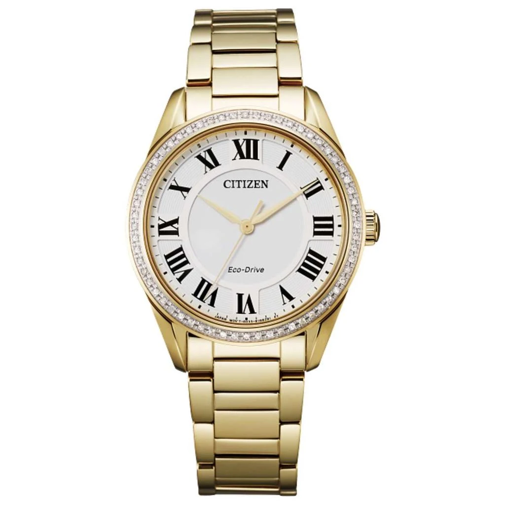 Citizen Women's Arezzo 32mm Solar Powered Quartz Eco-Drive Watch 1