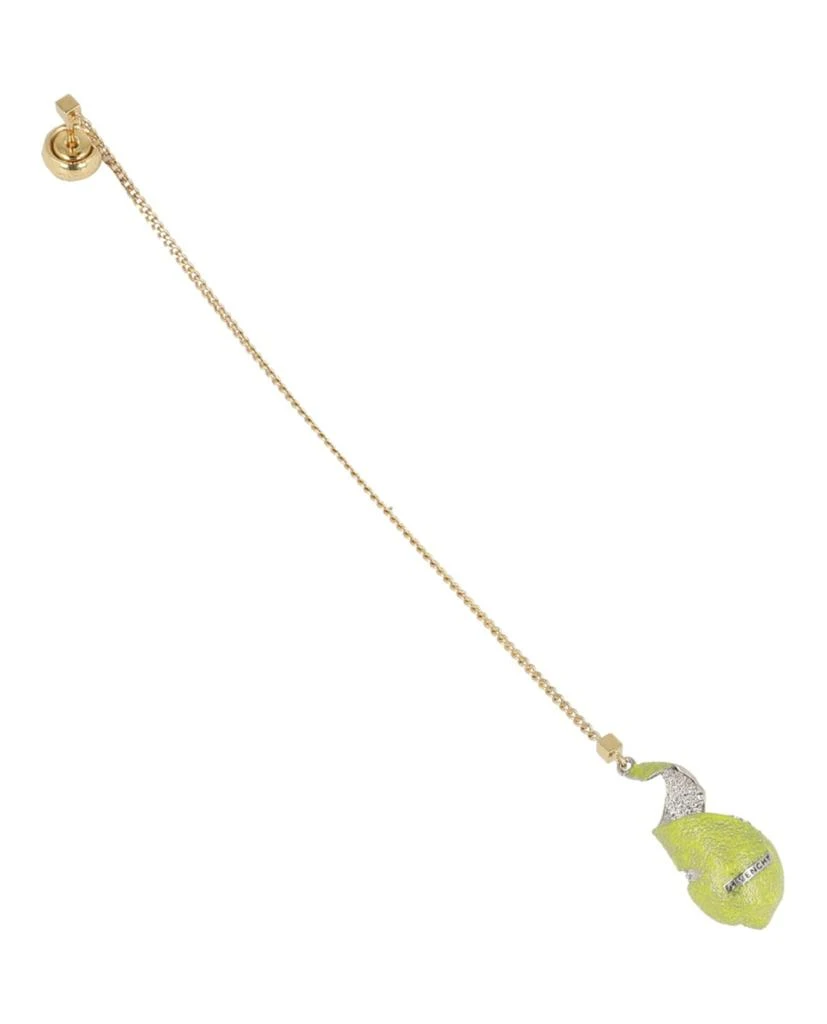 Givenchy Single Lemon Charm Earring