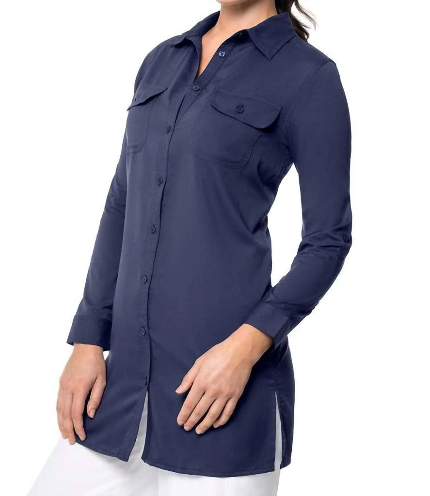 Coolibar Coolibar - Santorini Tunic Shirt 2