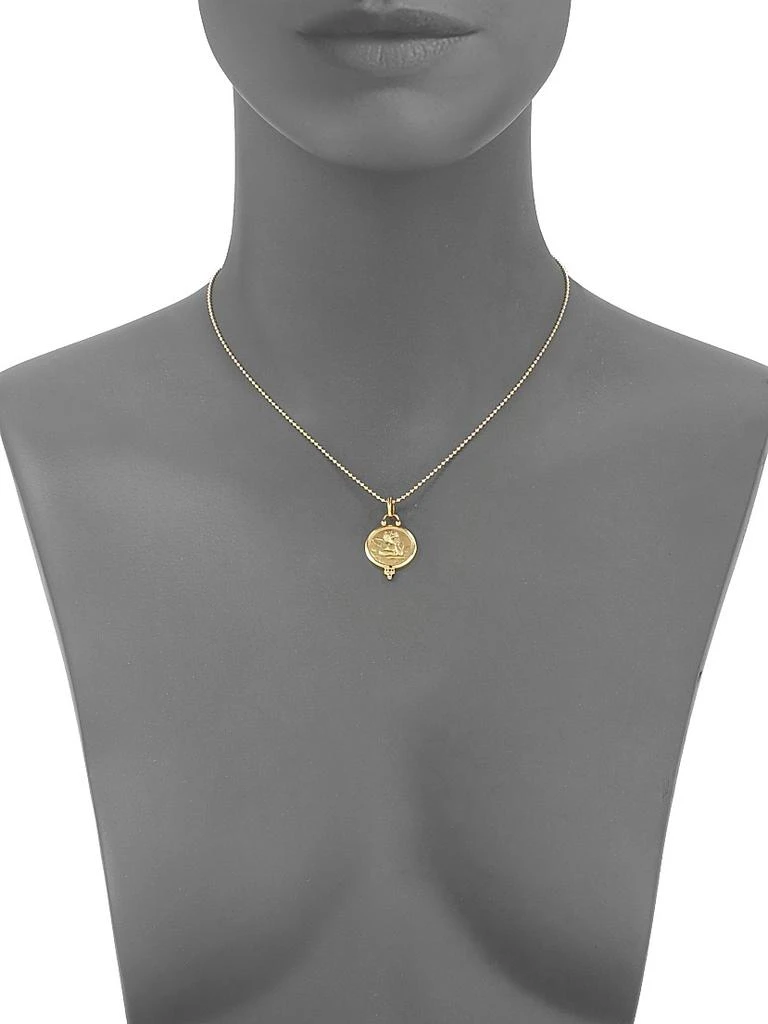 Temple St. Clair Florence86 18K Yellow Gold Medium Pendant 3