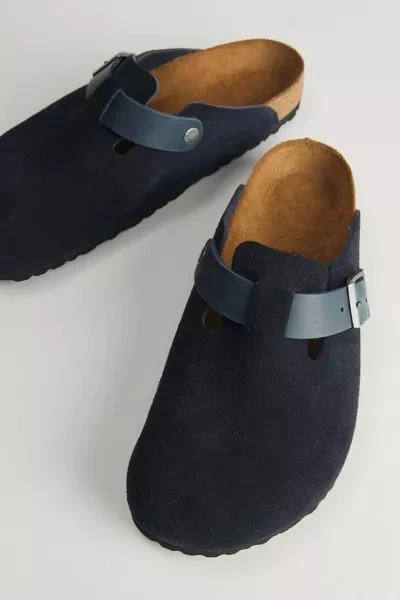 Birkenstock Birkenstock Men's Boston Mixed Leather Clog 4
