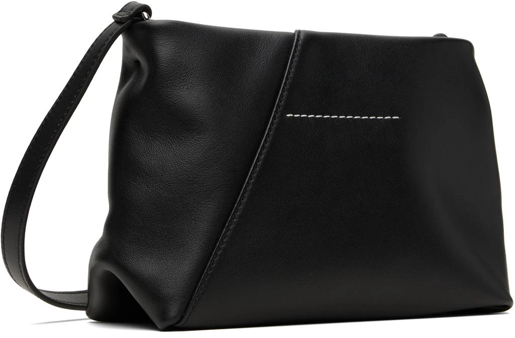 MM6 Black Origami Shoulder Bag 3