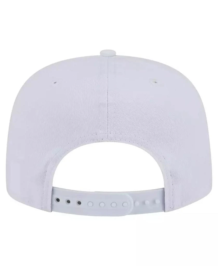 New Era Men's White Teenage Mutant Ninja Turtles Golfer Adjustable Hat 4