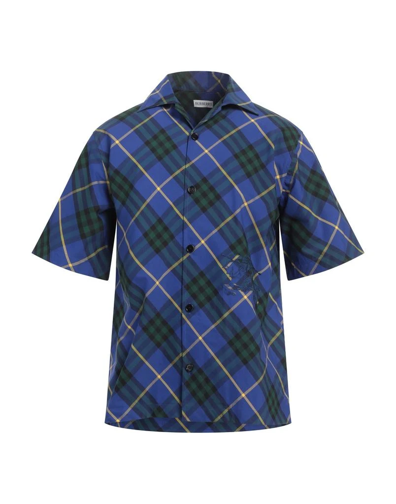 Burberry Checked shirt 1