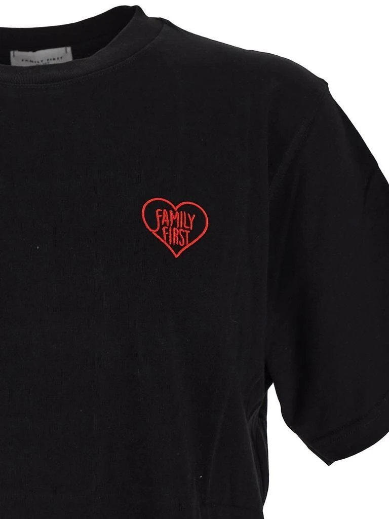 Family First Heart T-Shirt 3