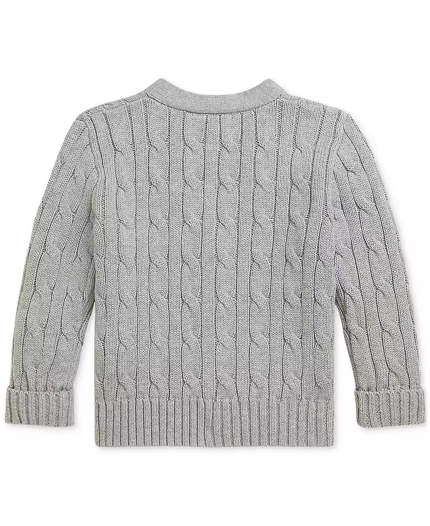 Ralph Lauren Baby Cotton Cable-Knit Cardigan