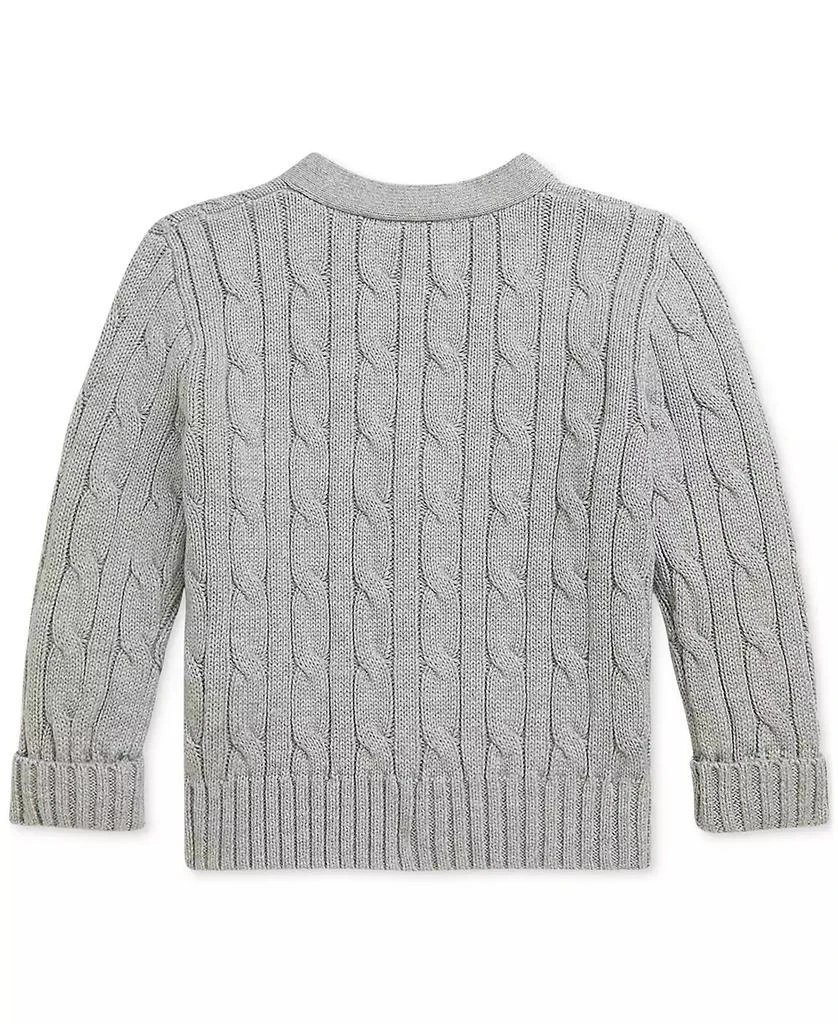 Ralph Lauren Baby Cotton Cable-Knit Cardigan 2
