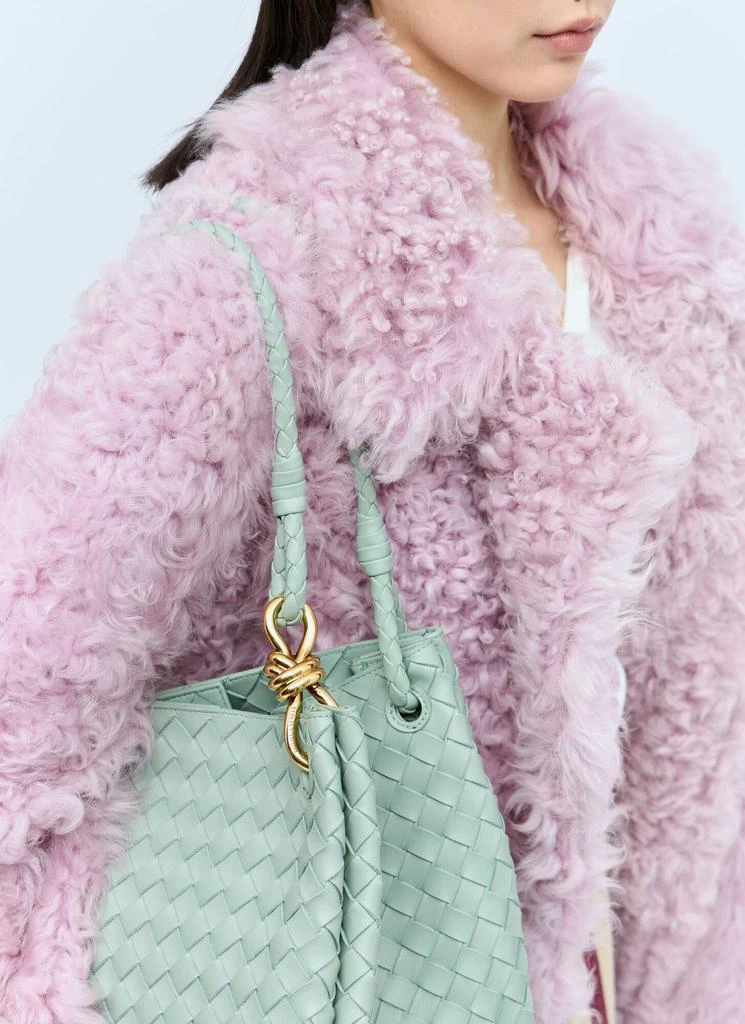 Bottega Veneta Large Parachute Shoulder Bag 4