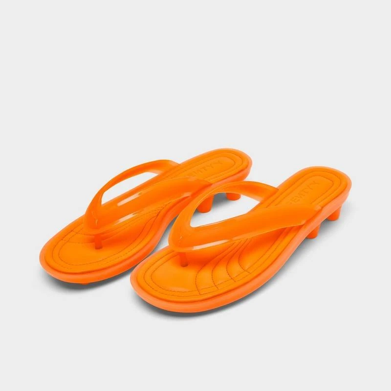 Puma Women's PUMA X FENTY Cat Cleat Jelly Flip-Flop Sandals