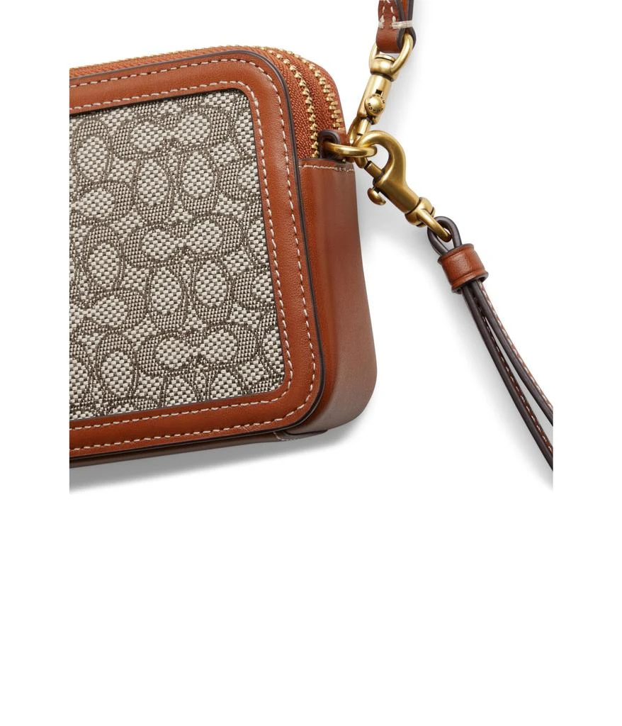 COACH Mini Signature Jacquard Kira Crossbody 4