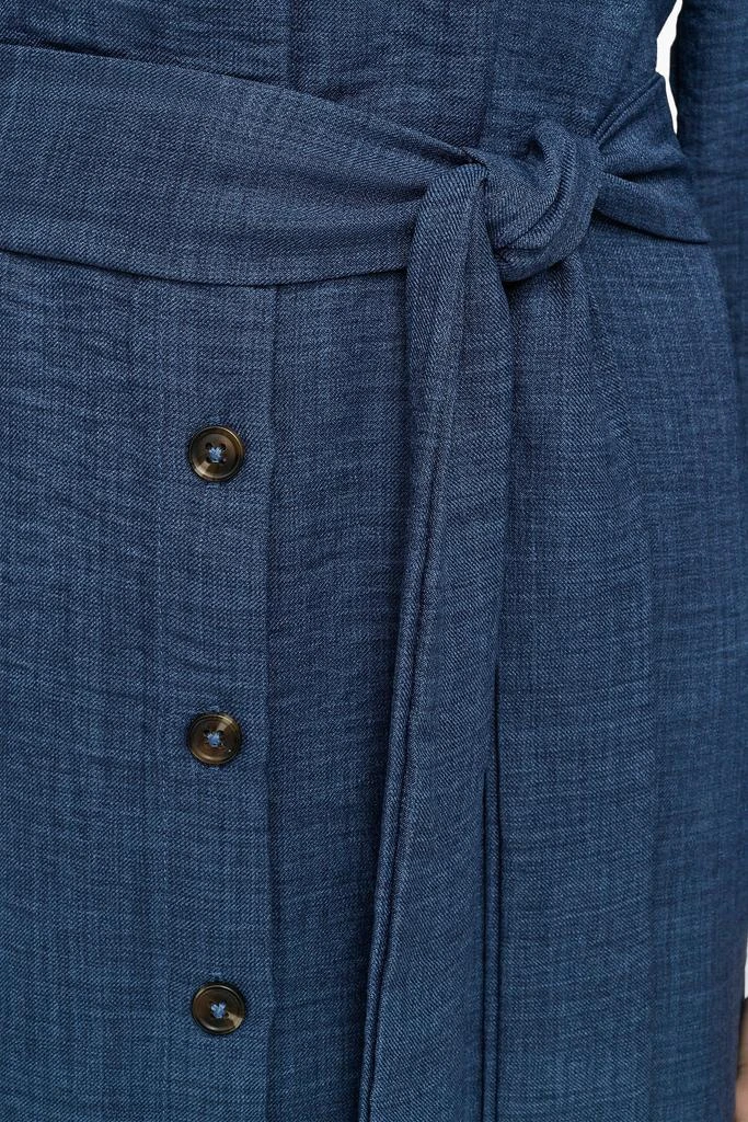 DKNY COLLARED BUTTON DRESS 5