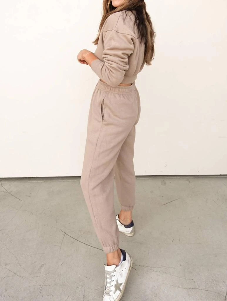 mono b Mono B - Cropped Sweatshirt And Jogger Set 6