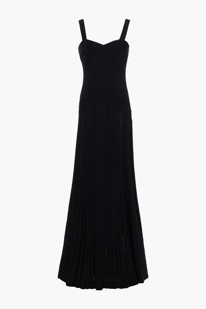 Roberto Cavalli Stretch-knit maxi dress 1