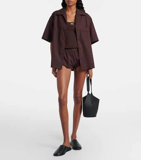 Entire Studios Cotton pajama shirt 2