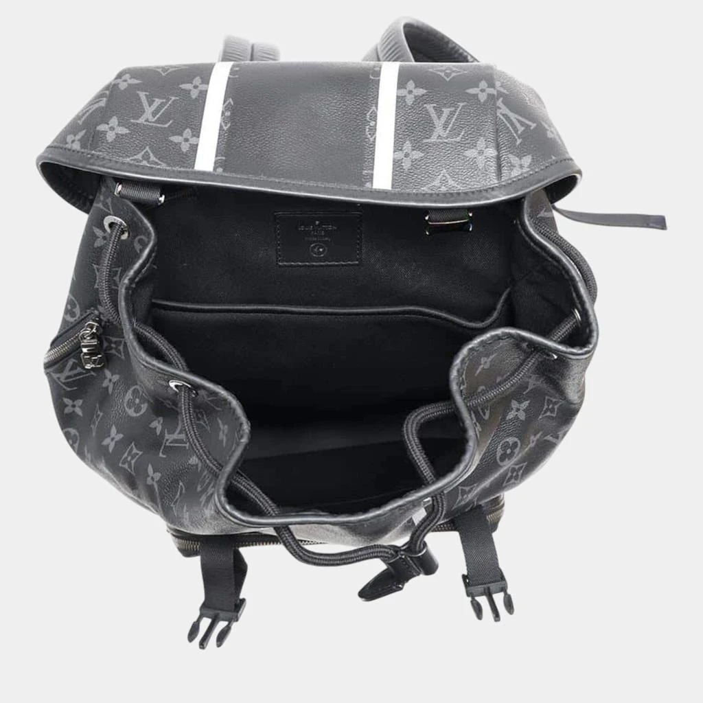 Louis Vuitton Louis Vuitton x Fragment 2017 Monogram Eclipse Zack Backpack 4