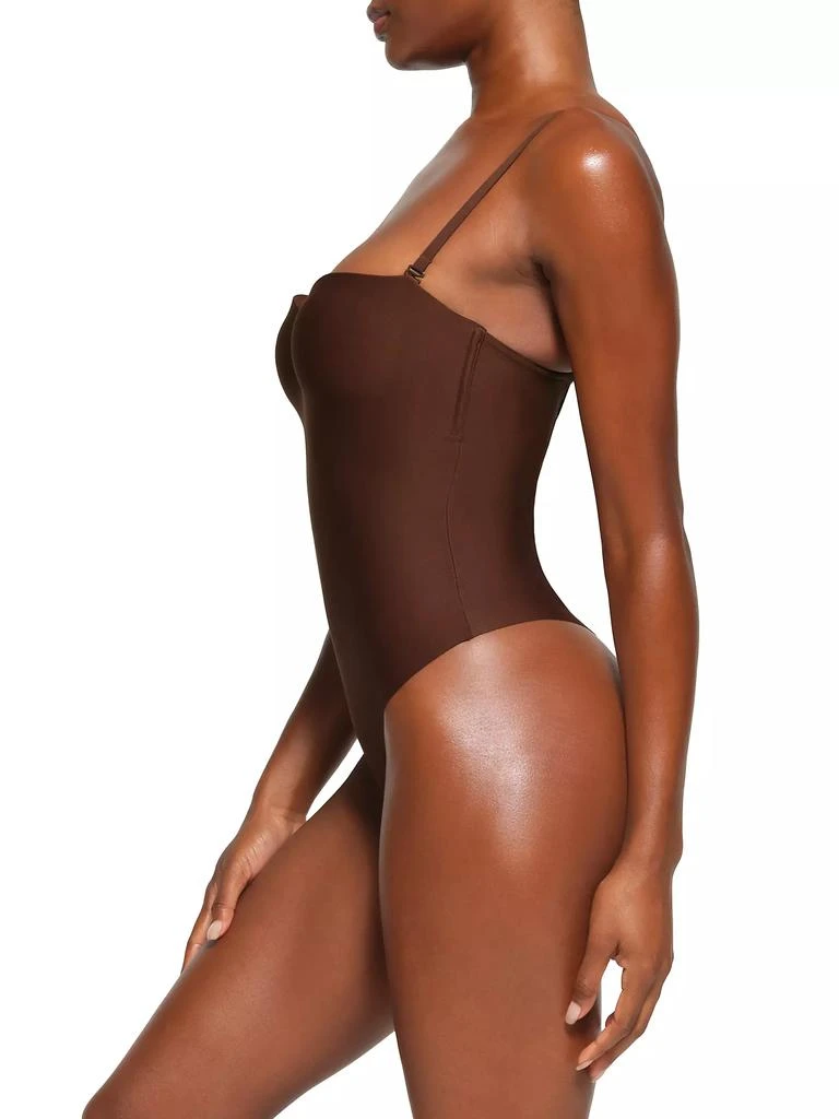 SKIMS Skims Body Underwire Thong Bodysuit 4
