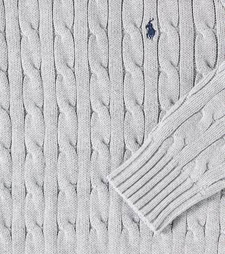 Ralph Lauren Cable-knit cotton sweater 3