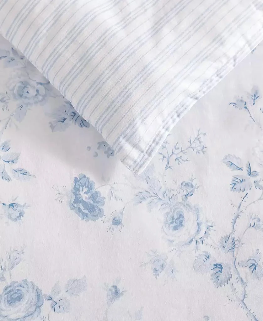 Laura Ashley Belinda Cotton Reversible 2 Piece Comforter Set 5