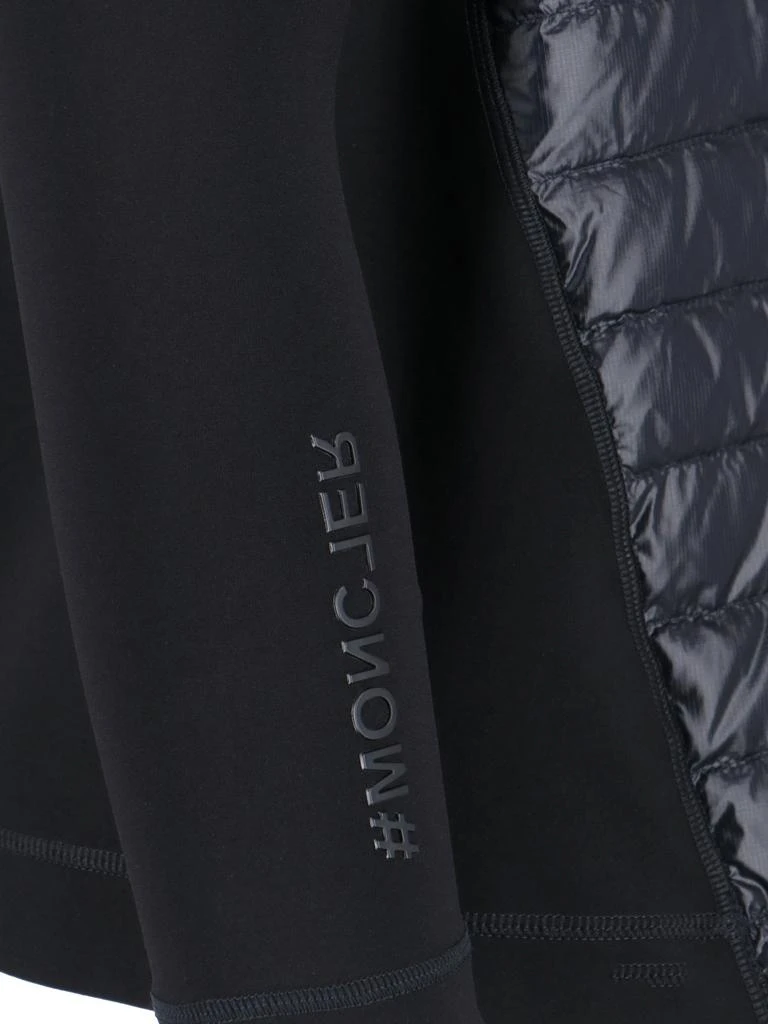 Moncler Moncler Grenoble Logo Patch Padded Jacket 5