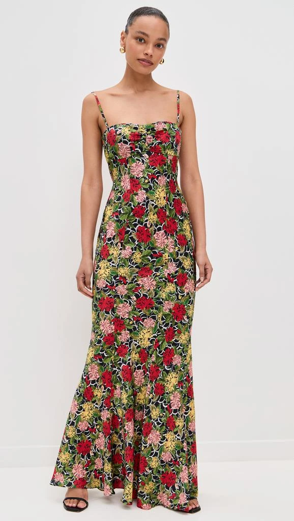 Saloni Renee Long Dress 6
