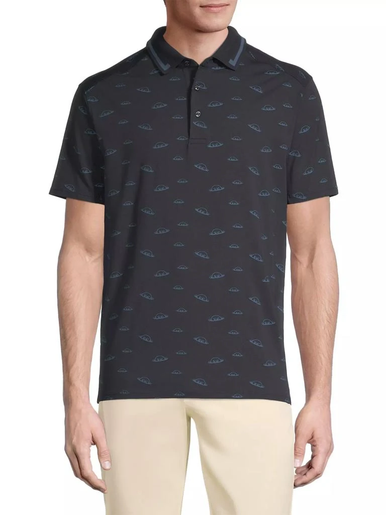Radmor Taylor Bobrad Jersey Polo Shirt 3