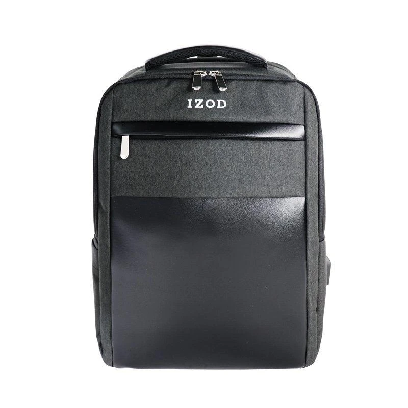 IZOD IZOD Penn Business Travel Slim Durable Laptop Backpack 1
