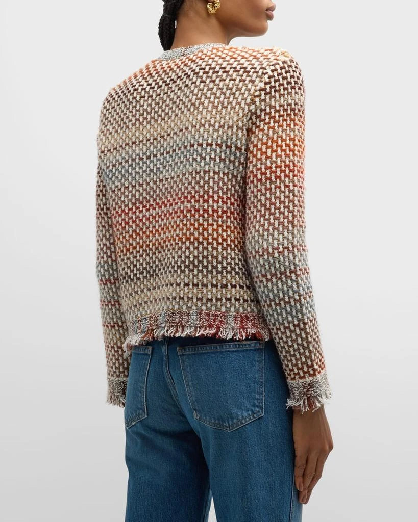 VERONICA BEARD Sariyah Knit Jacket 3