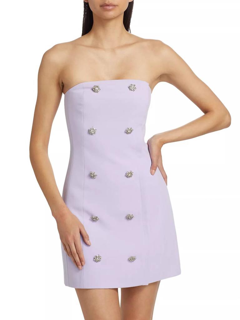 L'Agence L'Agence - Felda Strapless Bustier Dress