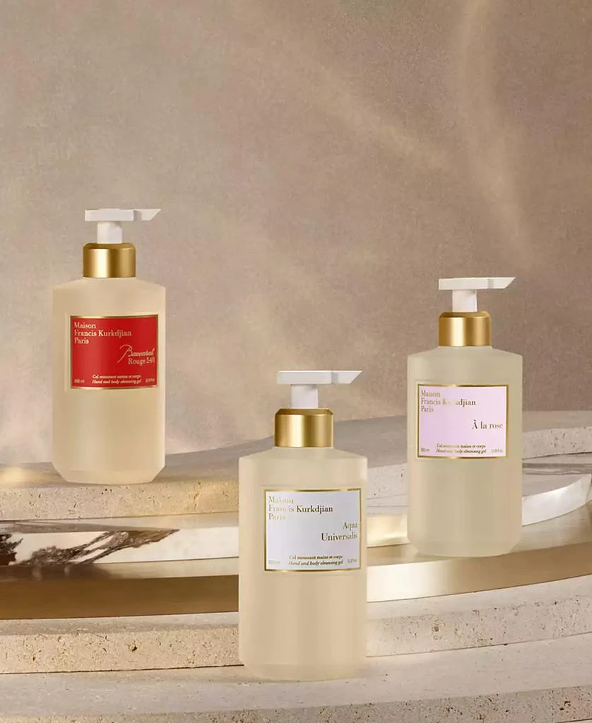 Maison Francis Kurkdjian Baccarat Rouge 540 Hand 
Body Cleansing Gel, 11.8 oz. 4