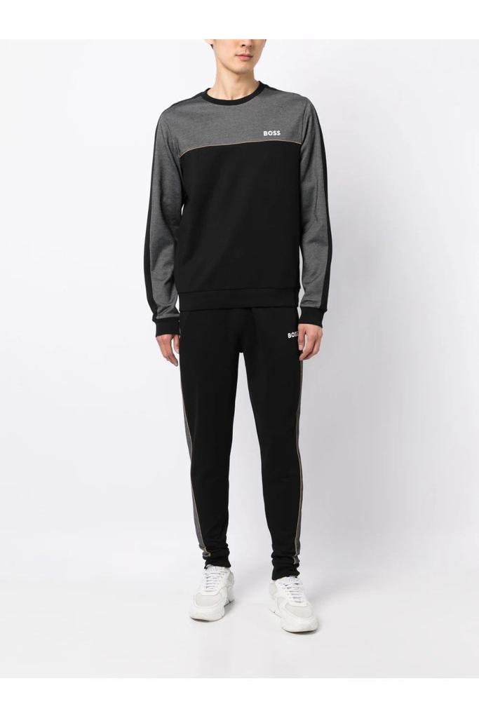 undefined Tracksuit Pants Black
