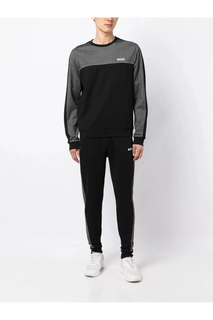 undefined Tracksuit Pants Black 2