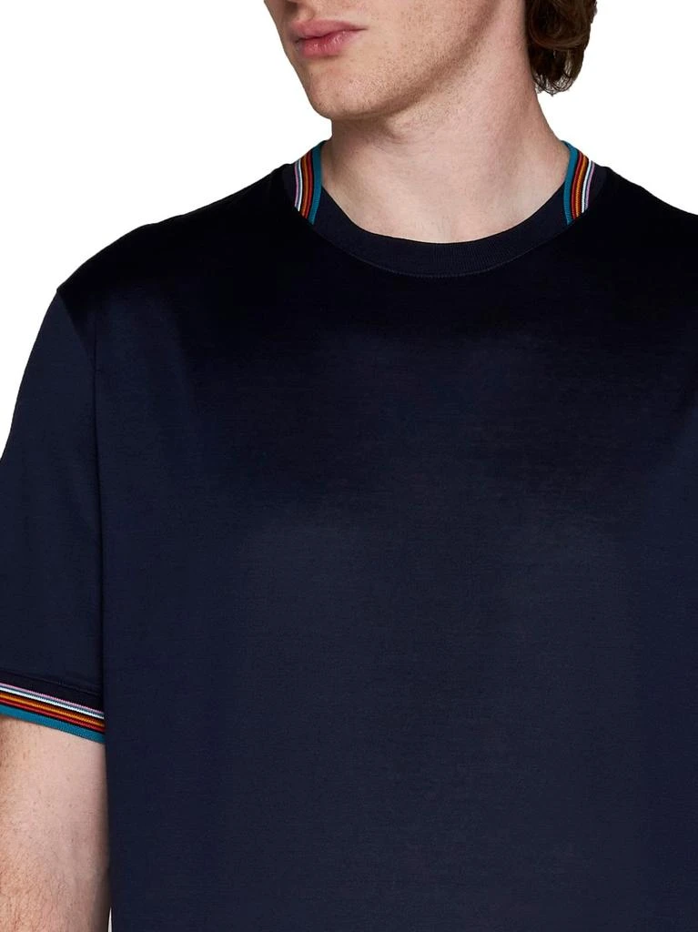 Paul Smith Paul Smith Signature Stripe Trim T-Shirt 5