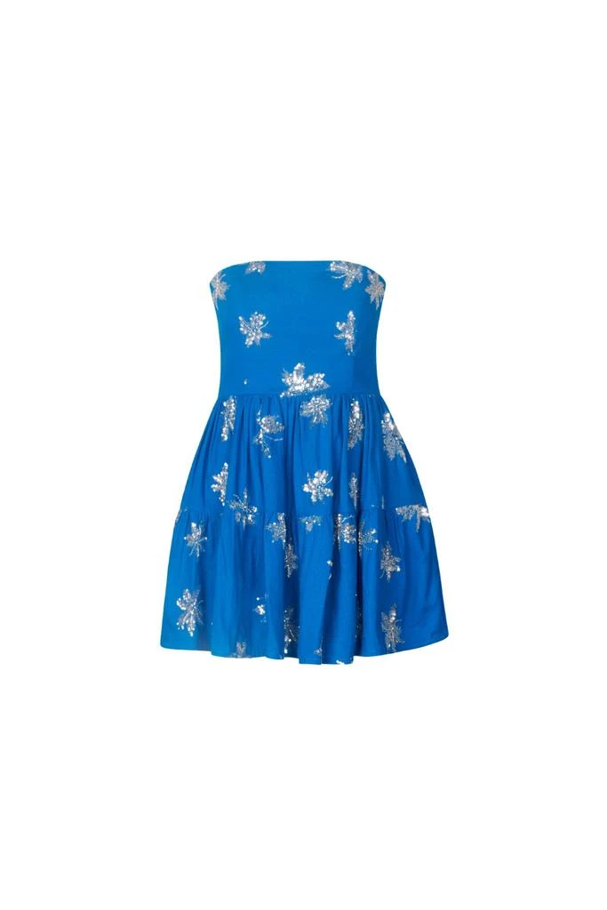 Stardust Strapless Mini Dress In Cobalt Blue  On Sale Now with Up to 50%  Off | Discover Exclusive Deals & Savings at BeyondStyle  Authentic Waimari  women|clothing|dresses with Limited-Time Discounts, Free