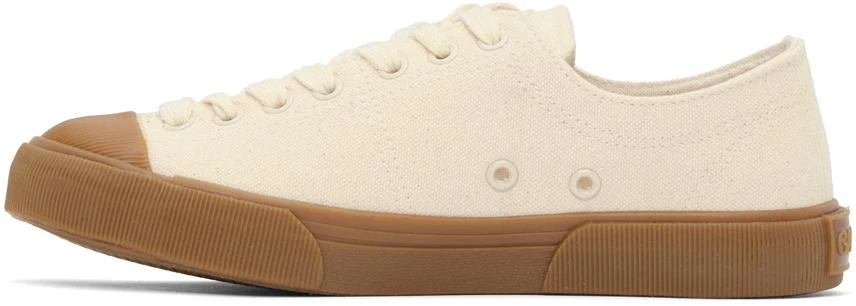 Ganni Off-White Classic Low Sneakers 3