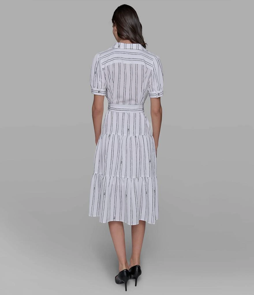 Karl Lagerfeld Paris TIERED SHIRT DRESS 2