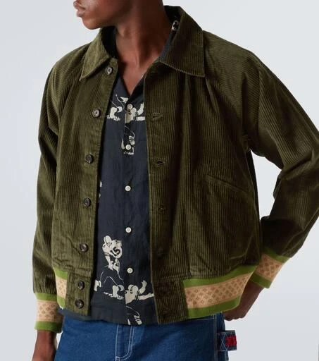 BODE Peerie cotton corduroy jacket 5