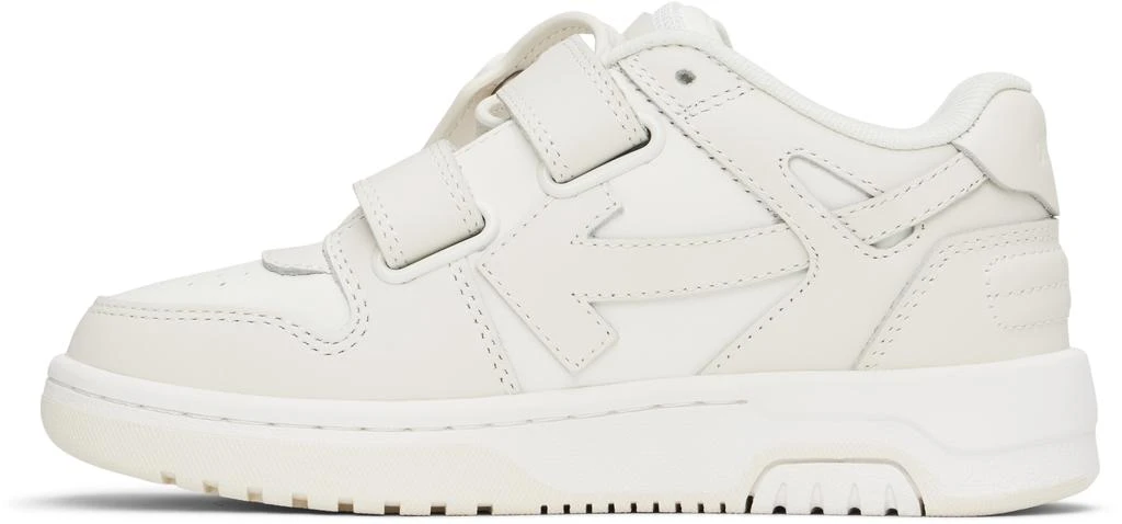Off-White Kids Beige
White Out Of Office Straps Sneakers 3