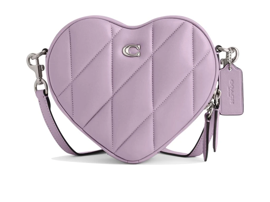 COACH Quilted Leather Heart Crossbody 1