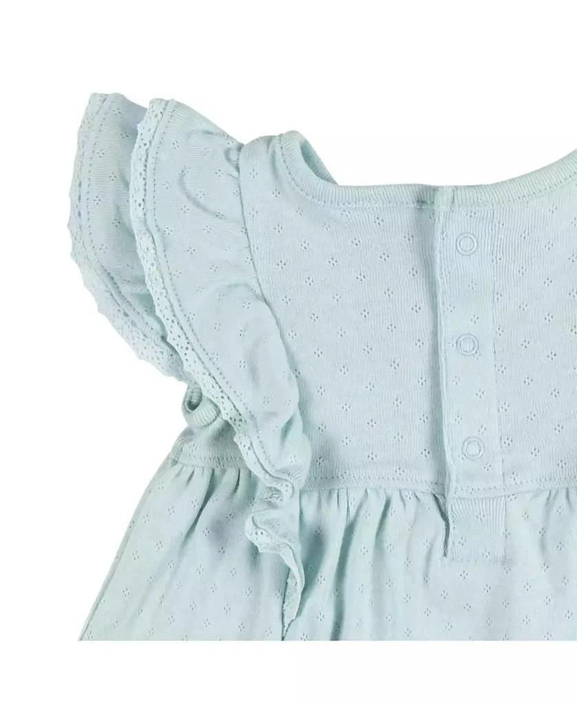 Gerber Baby Girls Dress and Diaper Cover Set, 2 Piece 6