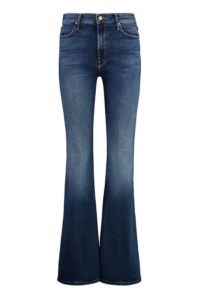 MOTHER The Doozy High-rise Flared Jeans 1