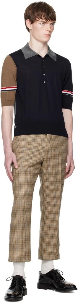 Thom Browne Multicolor Fine Merino Wool Funmix Polo 4